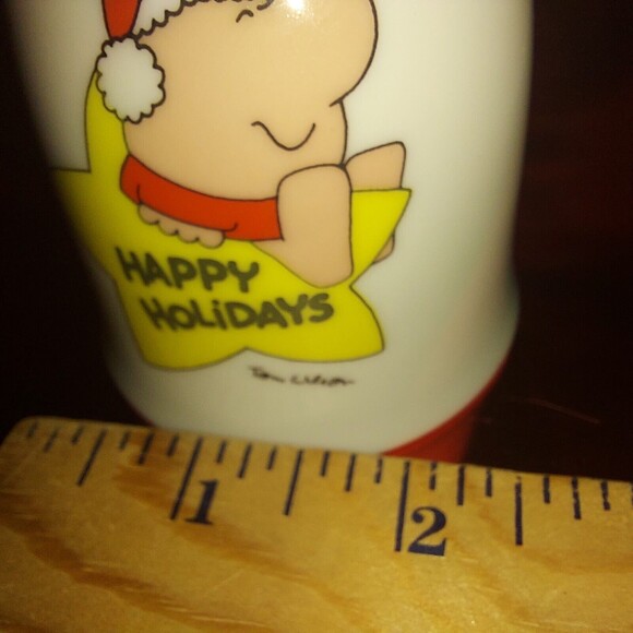 ZIGGY Christmas Bell Ornament Santa Happy Holidays Vintage - Picture 7 of 9